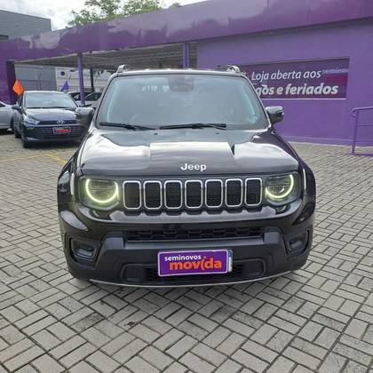 JEEP RENEGADE 1.3 T270 TURBO FLEX LONGITUDE AT6